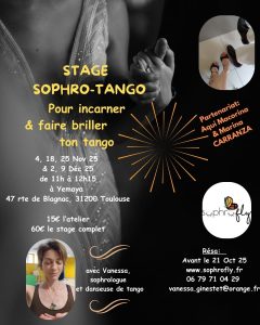 stage sophro tango