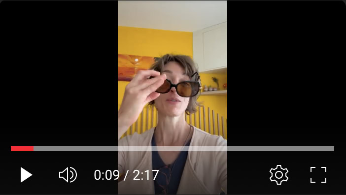 vidéo sur les cours collectifs à l'UNADEV