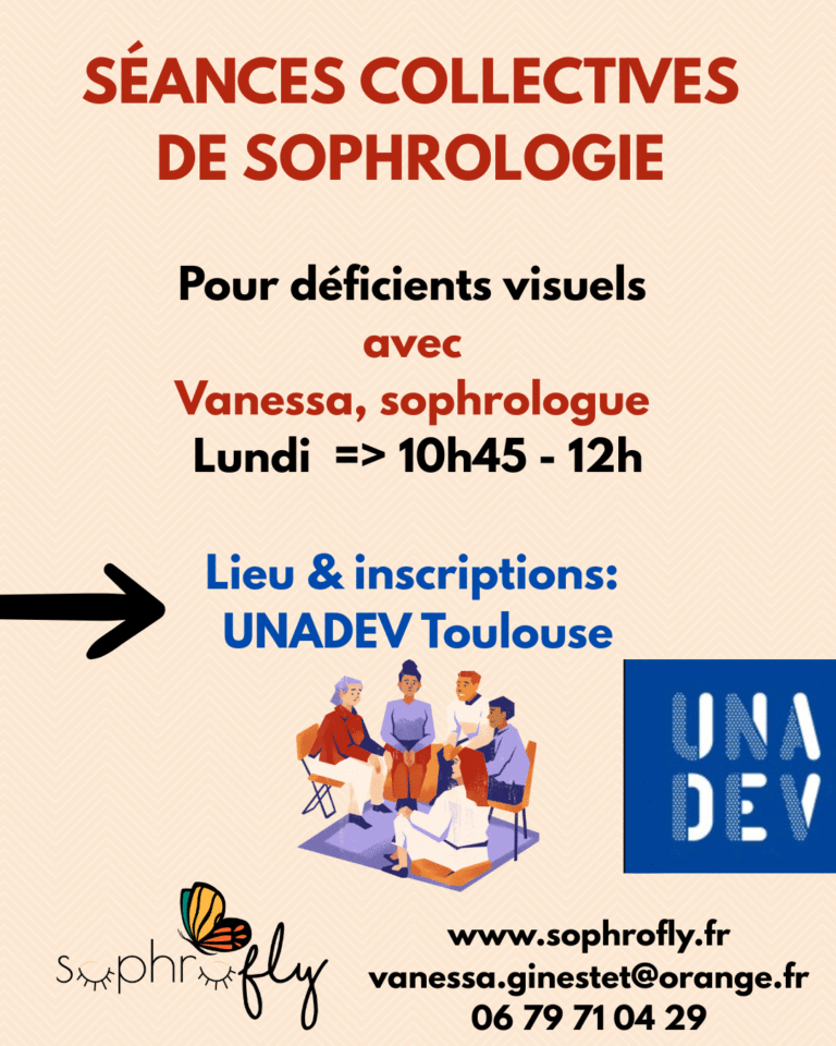 séances collectives sophrologie UNADEV