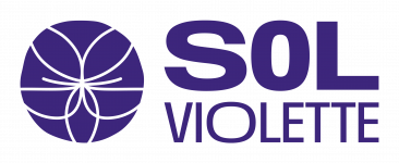 logo sol  violette
